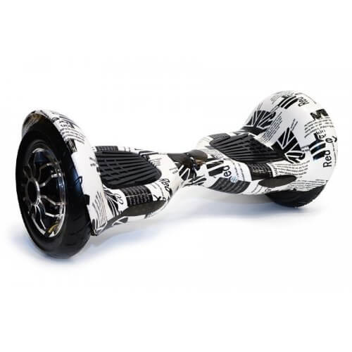 Гироскутер с Влагозащитой Smart Balance 10" Внедорожный (Газета)