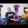 Гироскутер с Влагозащитой Smart Balance 10" Внедорожный (Газета) Видео