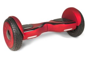 Гироскутер Smart Balance Premium 10.5" с Приложением и Самобалансировкой (Бордовый)