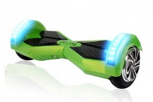 Гироскутер Smart Balance Transformers LED 8" (Зеленый)