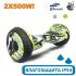 Гироскутер с Влагозащитой Smart Balance Premium 10.5" (Зеленый граффити)