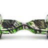 Гироскутер с Влагозащитой Smart Balance Premium 10.5" (Зеленый граффити)