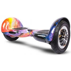 Гироскутер с Влагозащитой Smart Balance 10" c Приложением и Самобалансировкой (Космос)