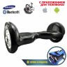 Гироскутер Smart Balance 10" c Приложением и Самобалансировкой (Черный карбон) Гироскутер Smart Balance 10" c Приложением и Самобалансировкой (Черный карбон)