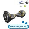 Гироскутер с Влагозащитой Smart Balance 10" c Приложением и Самобалансировкой (Черный с желтыми молниями) Гироскутер с Влагозащитой Smart Balance 10" c Приложением и Самобалансировкой (Черный с желтыми молниями)