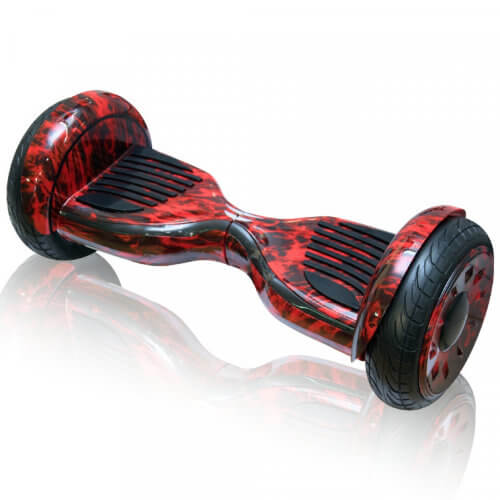 Гироскутер с Влагозащитой Smart Balance Premium 10.5" (Красное пламя)