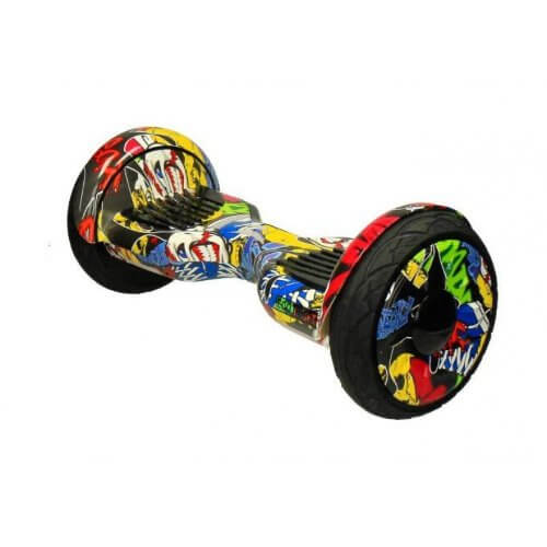 Гироскутер Smart Balance Premium 10.5" с Приложением и Самобалансировкой (Граффити)