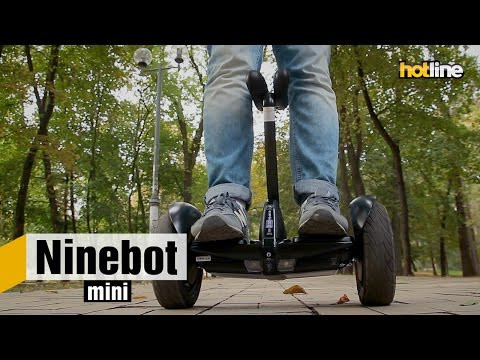 Мини-сигвей Xiaomi Ninebot Mini Черный (Оригинал) Видео