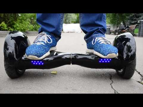 Гироскутер Smart Balance 10" c Приложением и Самобалансировкой (Паутина) Видео