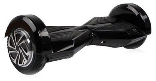 Гироскутер Smart Balance Transformers LED 8" (Черный)