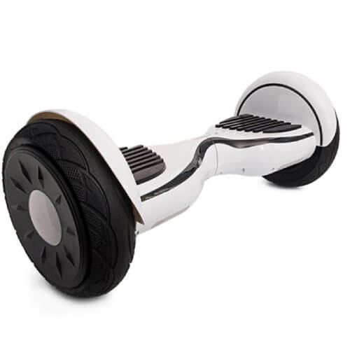 Гироскутер Smart Balance Premium 10.5" с Приложением и Самобалансировкой (Белый с черным)