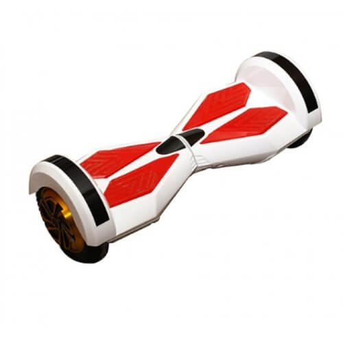 Гироскутер Smart Balance Transformers LED 8" (Белый с красным)
