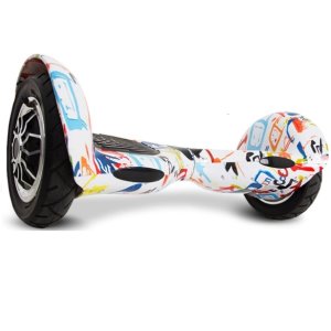 Гироскутер Smart Balance 10" Внедорожный (Белый граффити)