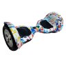 Гироскутер Smart Balance 10" Внедорожный (Белый граффити)