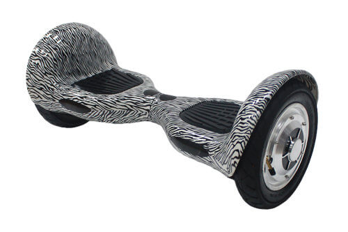 Гироскутер Smart Balance 10" Внедорожный (Зебра)