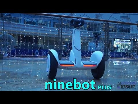 Мини-сигвей Xiaomi Scooterplus Видео