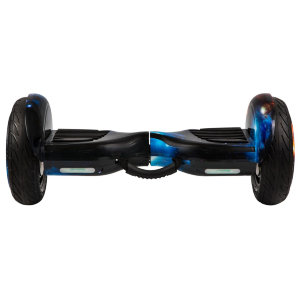 Гироскутер GT Smart Wheel 10.5 Самобаланс + App + Аква (Синяя Сфера)