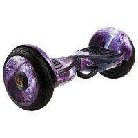 Гироскутер GT Smart Wheel 10.5 Самобаланс + App + Аква (Фиолетовая Луна)