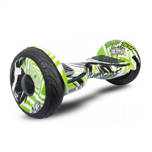 Гироскутер Smart Balance Premium 10.5" (Зеленый граффити)
