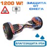 Зимний гироскутер Premium OFF-ROAD 10.5" (Цветной граффити) Зимний гироскутер Premium OFF-ROAD 10.5" (Цветной граффити)