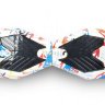 Гироскутер Smart Balance Transformers LED 8" (Белый граффити)