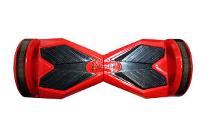 Гироскутер Smart Balance Transformers LED 8" (Красный с черным)