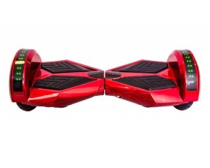 Гироскутер Smart Balance Transformers LED 8" (Красный с черным)