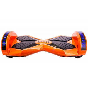 Гироскутер Smart Balance Transformers LED 8" (Оранжевый с черным)