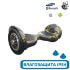 Гироскутер с Влагозащитой Smart Balance 10" Внедорожный (Черный с желтыми молниями) Гироскутер с Влагозащитой Smart Balance 10" Внедорожный (Черный с желтыми молниями)