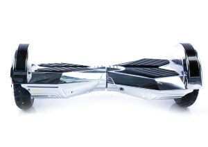 Гироскутер Smart Balance Transformers LED 8" (Хром)