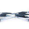 Гироскутер Smart Balance Transformers LED 8" (Хром)