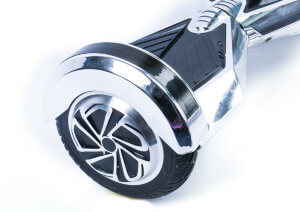 Гироскутер Smart Balance Transformers LED 8" (Хром)