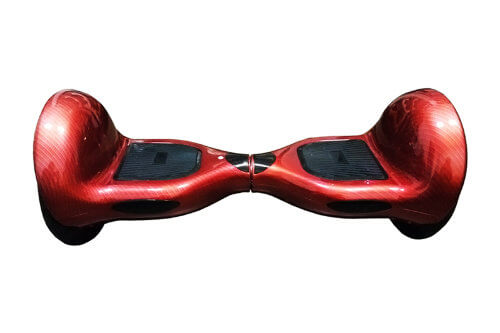 Гироскутер Smart Balance 10" Внедорожный (Красный карбон)