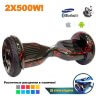 Гироскутер Smart Balance Premium 10.5" с Приложением и Самобалансировкой (Черный с красной молнией) Гироскутер Smart Balance Premium 10.5" с Приложением и Самобалансировкой (Черный с красной молнией)