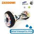 Гироскутер с Влагозащитой Smart Balance Premium 10.5" (Белый граффити)