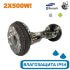 Гироскутер с Влагозащитой Smart Balance Premium 10.5" (Черный с белой молнией)
