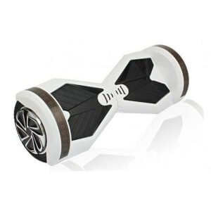 Гироскутер Smart Balance Transformers LED 8" (Бело-черный)