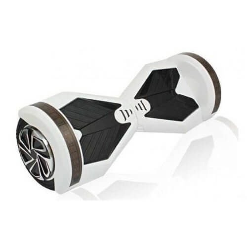 Гироскутер Smart Balance Transformers LED 8" (Бело-черный)