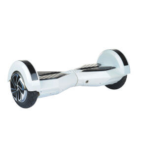 Гироскутер Smart Balance Transformers LED 8" (Бело-черный)