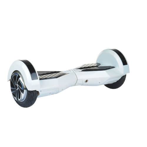 Гироскутер Smart Balance Transformers LED 8" (Бело-черный)