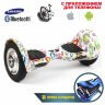 Гироскутер Smart Balance 10" c Приложением и Самобалансировкой (Цветы) Гироскутер Smart Balance 10" c Приложением и Самобалансировкой (Цветы)