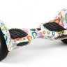 Гироскутер Smart Balance 10" c Приложением и Самобалансировкой (Цветы) Гироскутер Smart Balance 10" c Приложением и Самобалансировкой (Цветы)