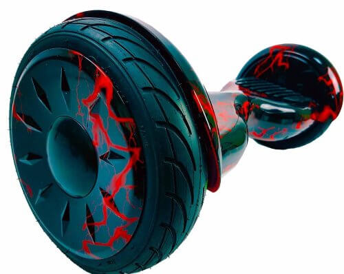 Гироскутер с Влагозащитой Smart Balance Premium 10.5" (Черный с красной молнией)
